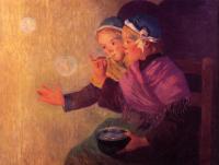 Ferdinand Loyen Du Puigaudeau - Soap Bubbles